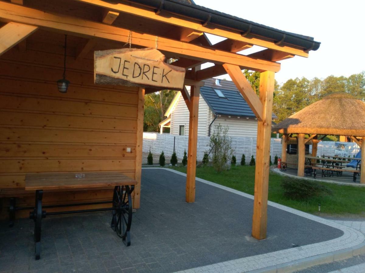 Bacowki Nad Jeziorem Goszcza Lubrza  외부 사진